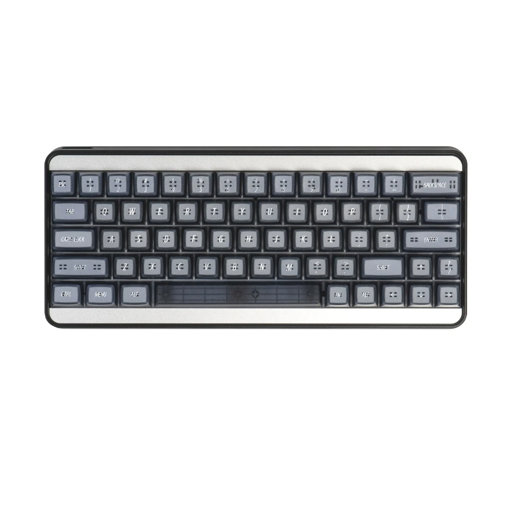 IDOBAO ID63 Striped Border Hot-swappable Mechanical Keyboard Barebone Kit