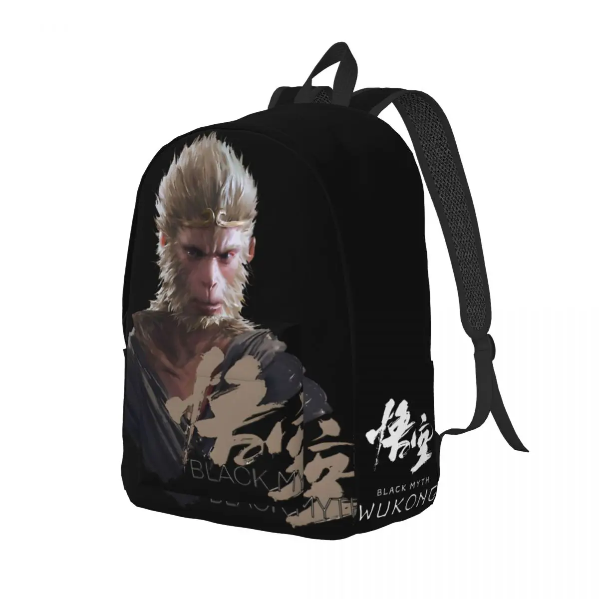 For Gifts Popular Games Sturdy Shoulder Book Pack black myth: wukong Lightweight For Women Kid Rucksack For Work Office