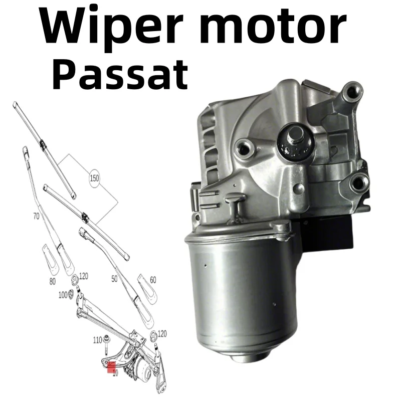 

Factory direct Passat B6 Front Windshield Wiper Motor 3AB955023A 0390241791 3C1955119 15965488 3C1955119B 3C1955119A