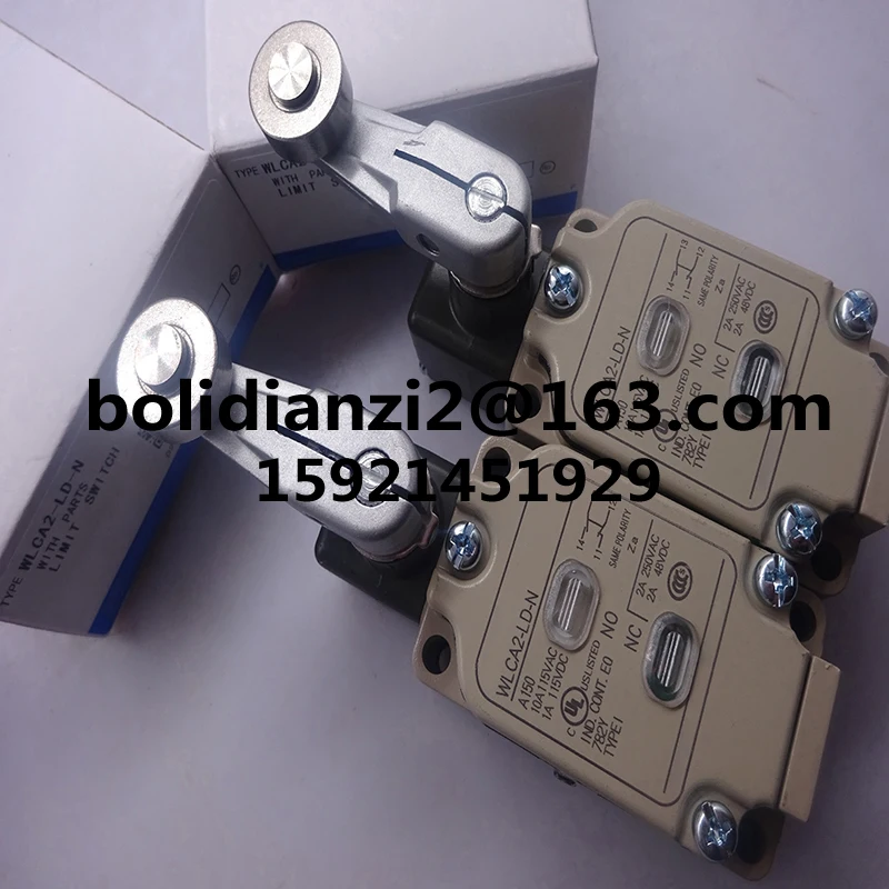 

WLCA2-LD-N WLCA2-2LD-N WLCA12-LD-N WLCA12-2LD-N New Original Travel Switch