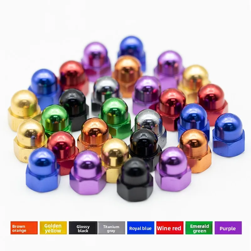 

5 шт. металлическая многоцветная гайка втулки колеса M2-M5 для 1/14 Tamiya RC Truck SCANIA 770S VOLVO Mercedes-Benz ACTROS 3363 MAN Автозапчасти