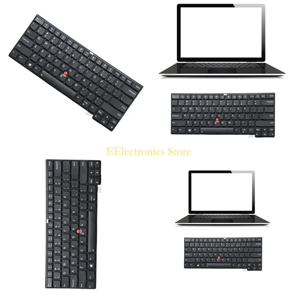 

B03C English Laptop Keyboard for ThinkPad 13 2nd New (2nd) No Frame US Layout