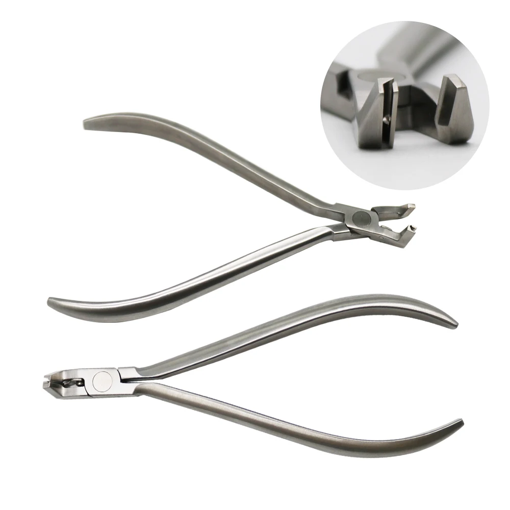 High Quality 1Pc Orthodontic Distal Cut-hold Cutter Plier Dental Plier Made in China