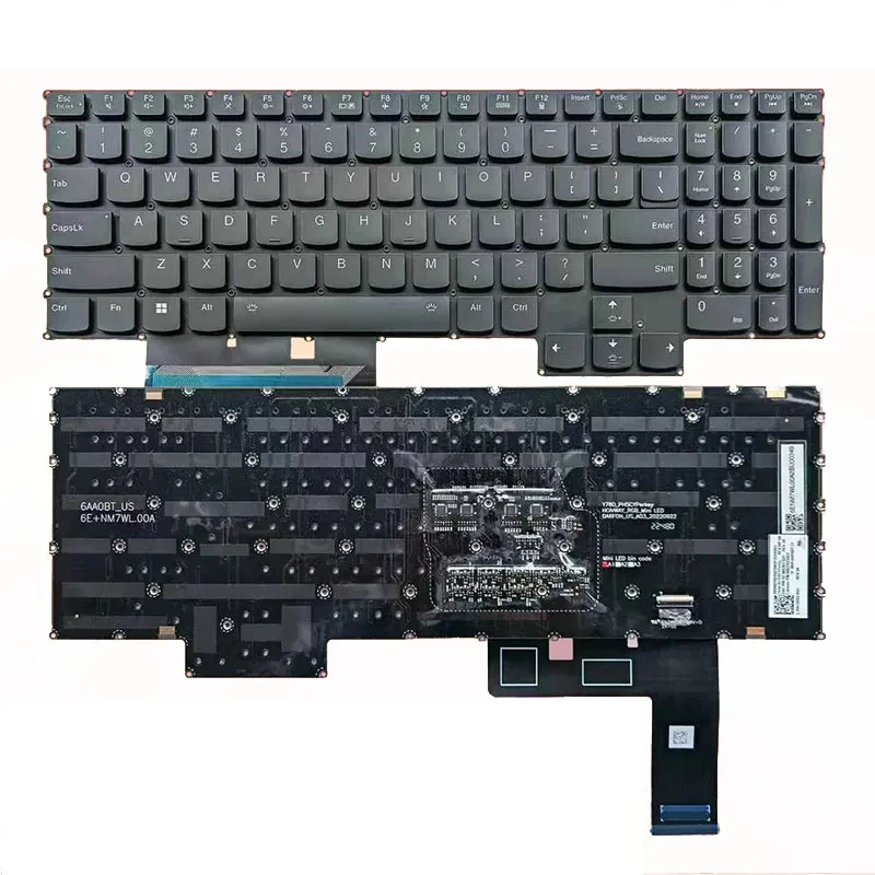 A+ US Layout Keyboard For Lenovo Legion Pro 5 16ARX8 Pro 7 16ARX8H 16IRX8 Y9000P IRX8H 5 16IRX9 5 Pro-16ACH6H