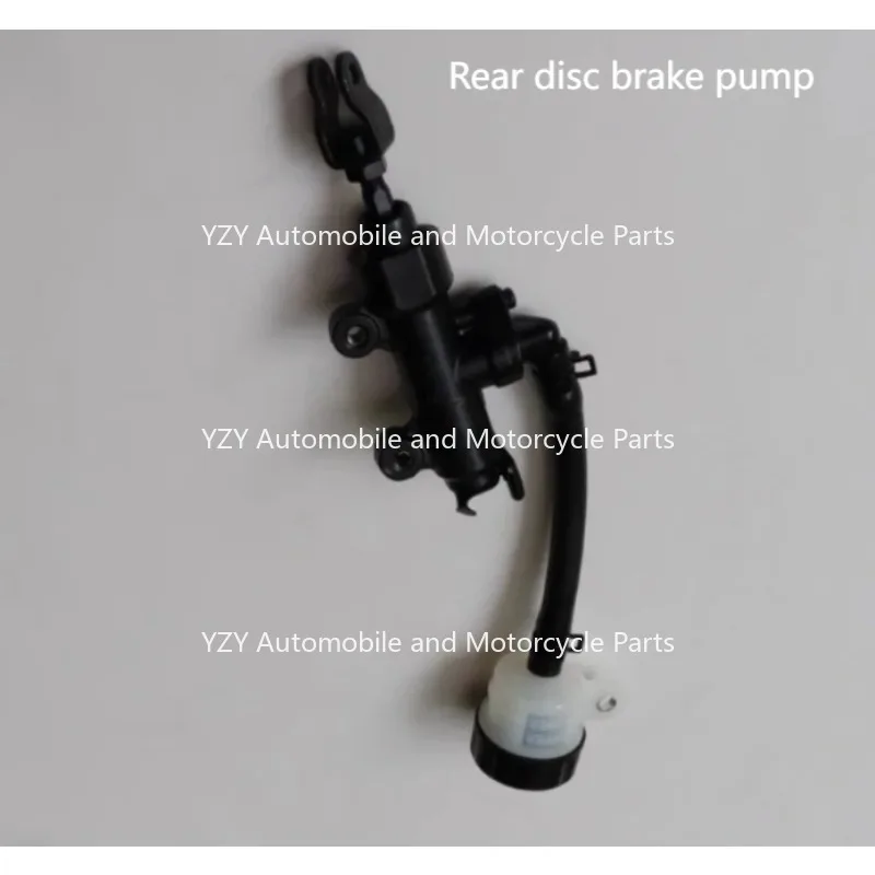 ل LONCIN VOGE LX300-6L LX300-6P LX300DS قطع غيار الدراجات النارية الفرامل الخلفية أسطوانة رئيسية المضخة العلوية #4