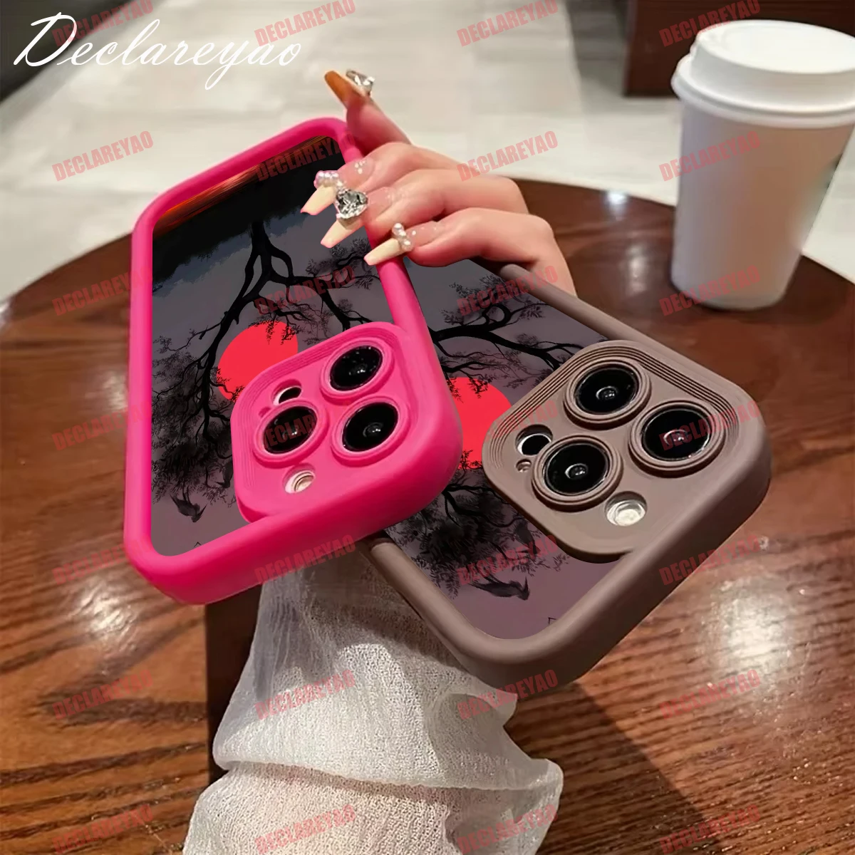 DECLAREYAO Soft Light Slim Matte TPU Covers For Xiaomi Mi 9T 14T Lite 15 12 Ultra 11X 10T 11i 11 14 2 8 Case Cover Shockproof view 3