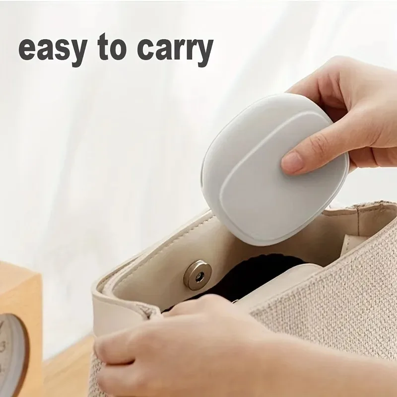 3pcs New Soft Silicone Cable Organizer Pouches Portable Headset and Data Cable Storage Bags for Travel Zero Wallet Reusable Bags