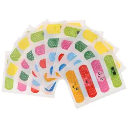 40Pcs Cartoon Wound Bands Portable Wound Bandages Daily Use Adhesive Bandages Travel Accessory