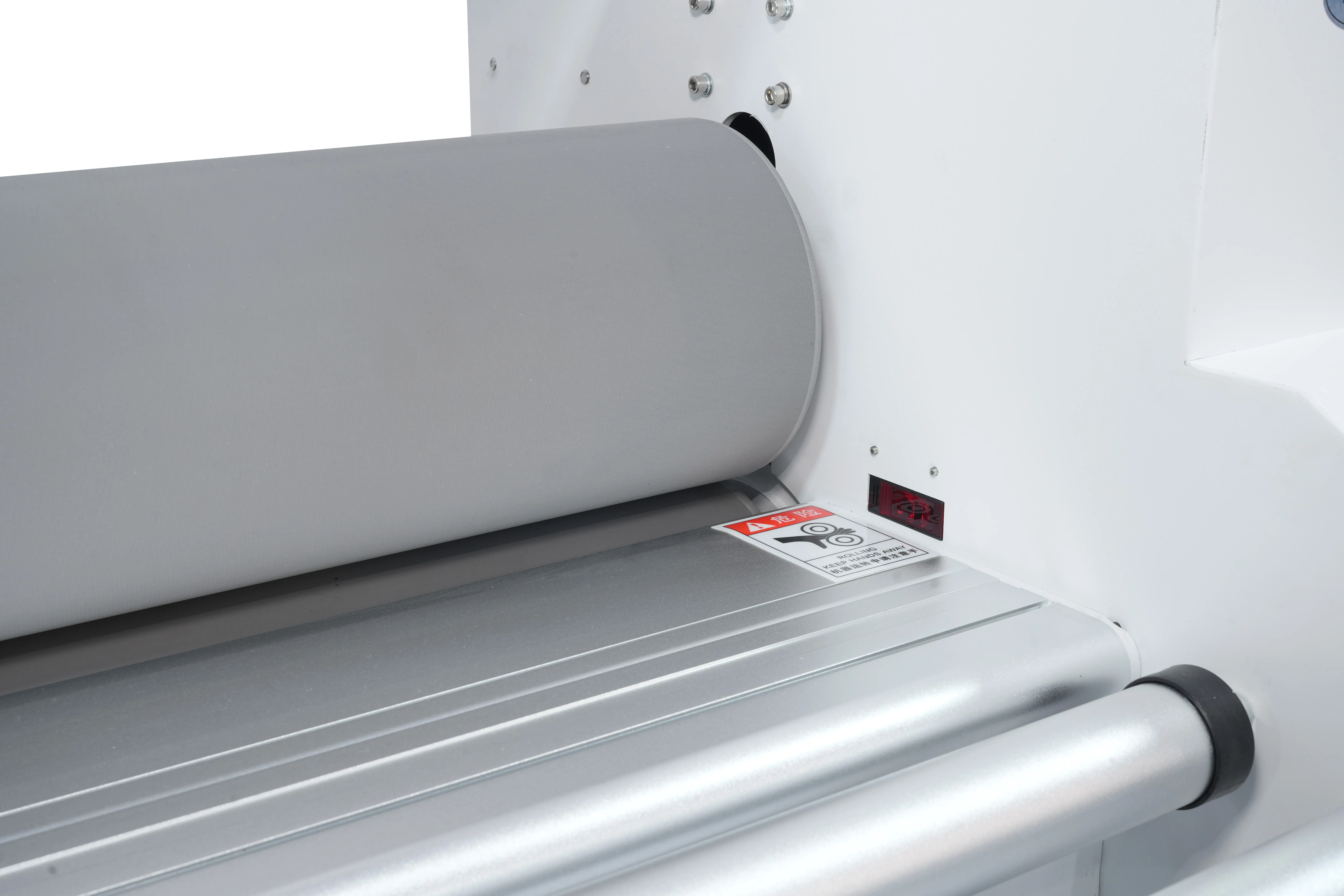High Speed 64-Inch Cold & Hot Roll Lamination Machine Automatic Laminator For Vinyl PP Paper GS-A8 110V/220V