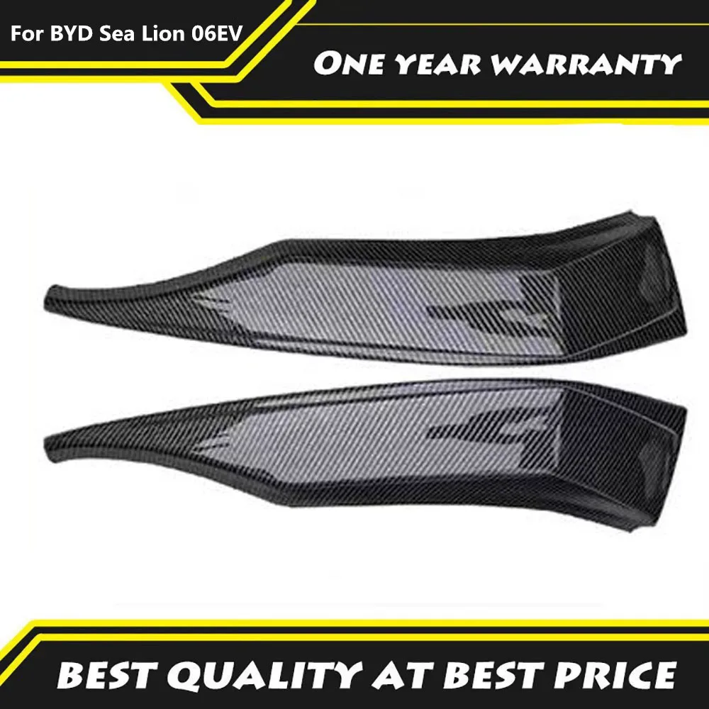 

Fit For BYD Sea Lion 06EV 2025 Ront Bumper Anti-collision Strip Front Face Insurance Anti Scratch Corner Protection Sccessories