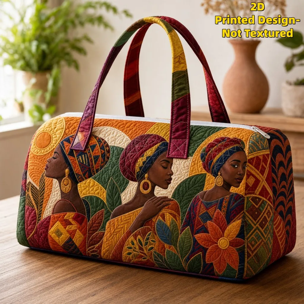 3D jacquard African-style women's handbag colorful tribal print sunset fruit basket style sporty bohemian party tote bag