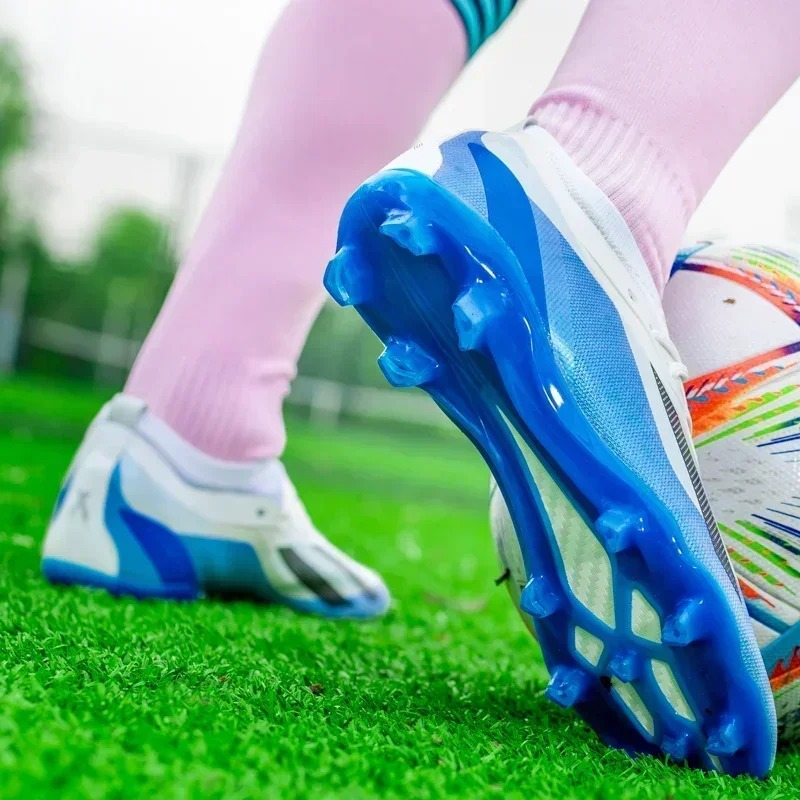 Original Men Soccer Shoes AG/TF Children Football Shoes Youth Football Boots Comfortable Athletic Training Cleat image 3