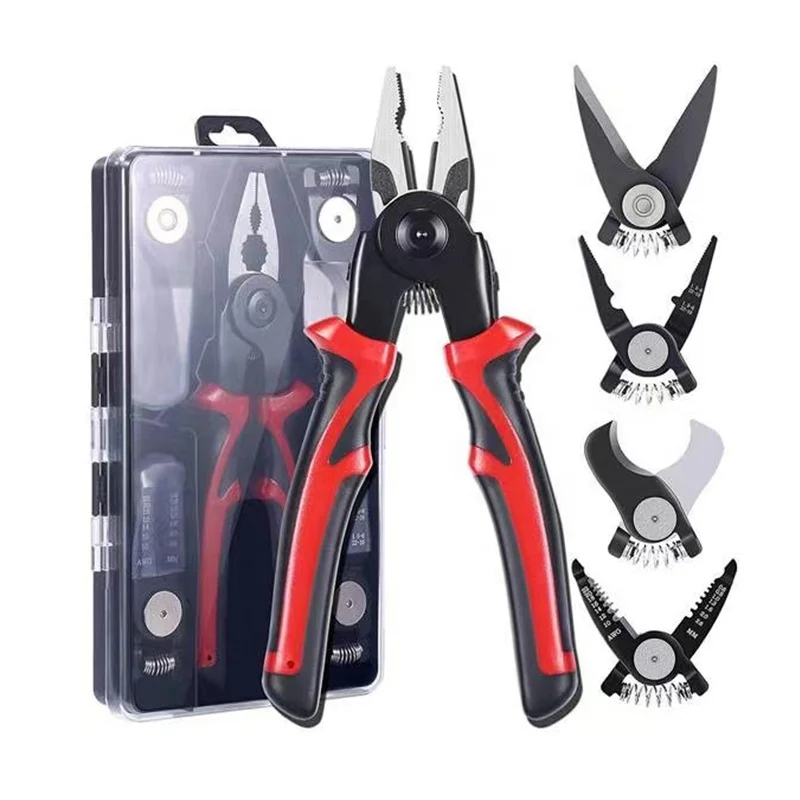 

5 In 1 Pliers Set High Quality Wire Stripper Plier Wire Stripper Crimping Plier Sets