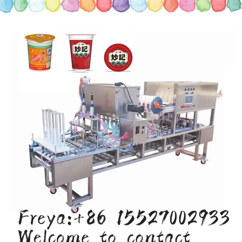 Professional Manufacturing Automatic Donkey-hide Gelatin Bowl Sealing Machine on Sale