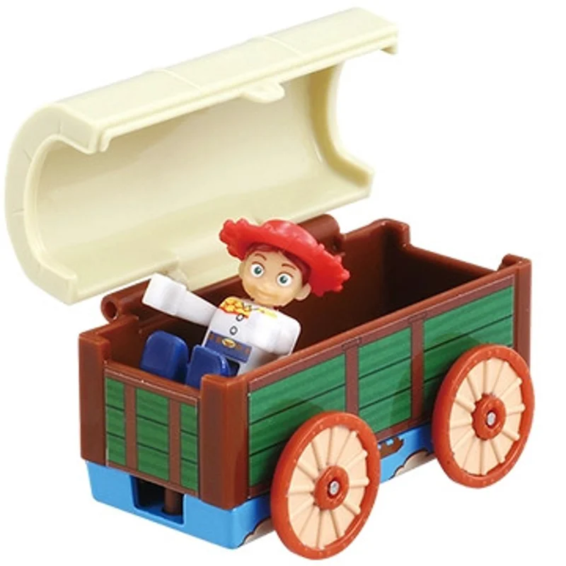 Dream Tomica Ride-On Jessie Takara Tomy Andy's Toy Box 1/64 Mini Diecast Car, Metal Model Collectible Gift For Animation Fans