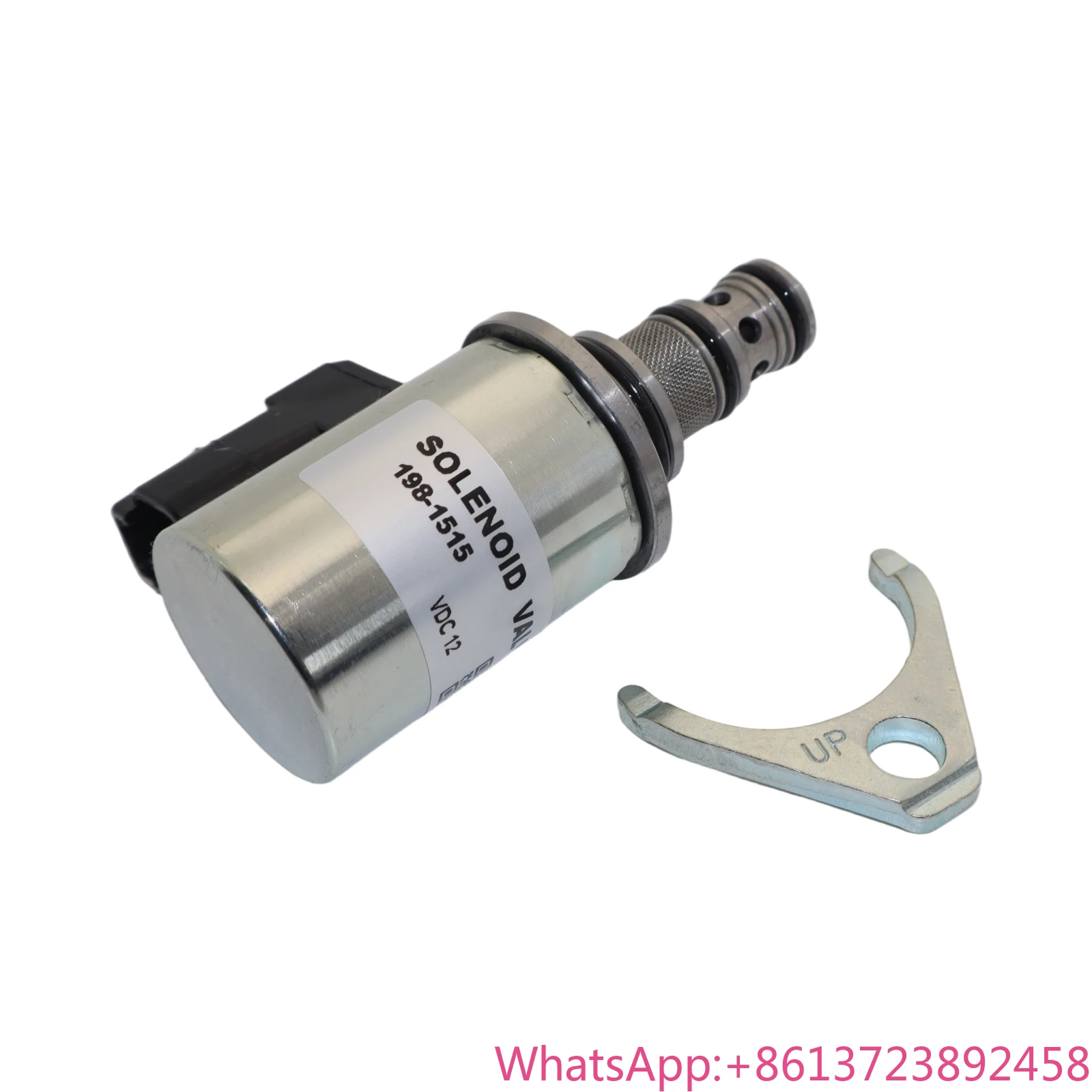 

12V Solenoid Valve 198-1515 1981515 For Caterpillar CAT 446D 420D 442D 430D 432D 446D 420D 442D 430D 432D Backcavator Loader