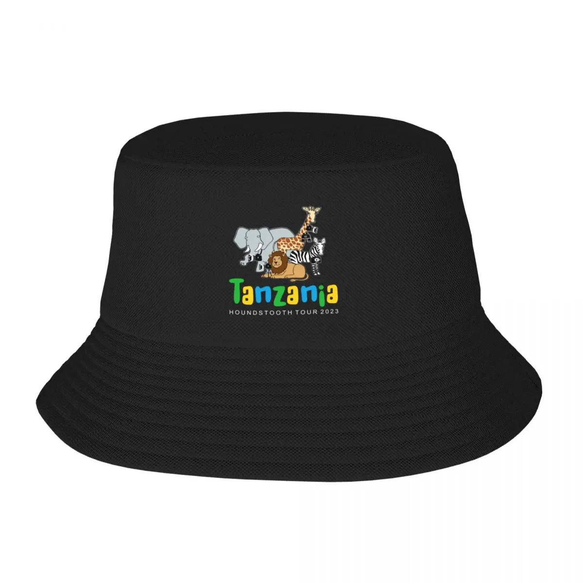 

Tanzania 2023 Tour Tee Bucket Hat Fashion Beach Anime Hat Hood Caps For Men Women's