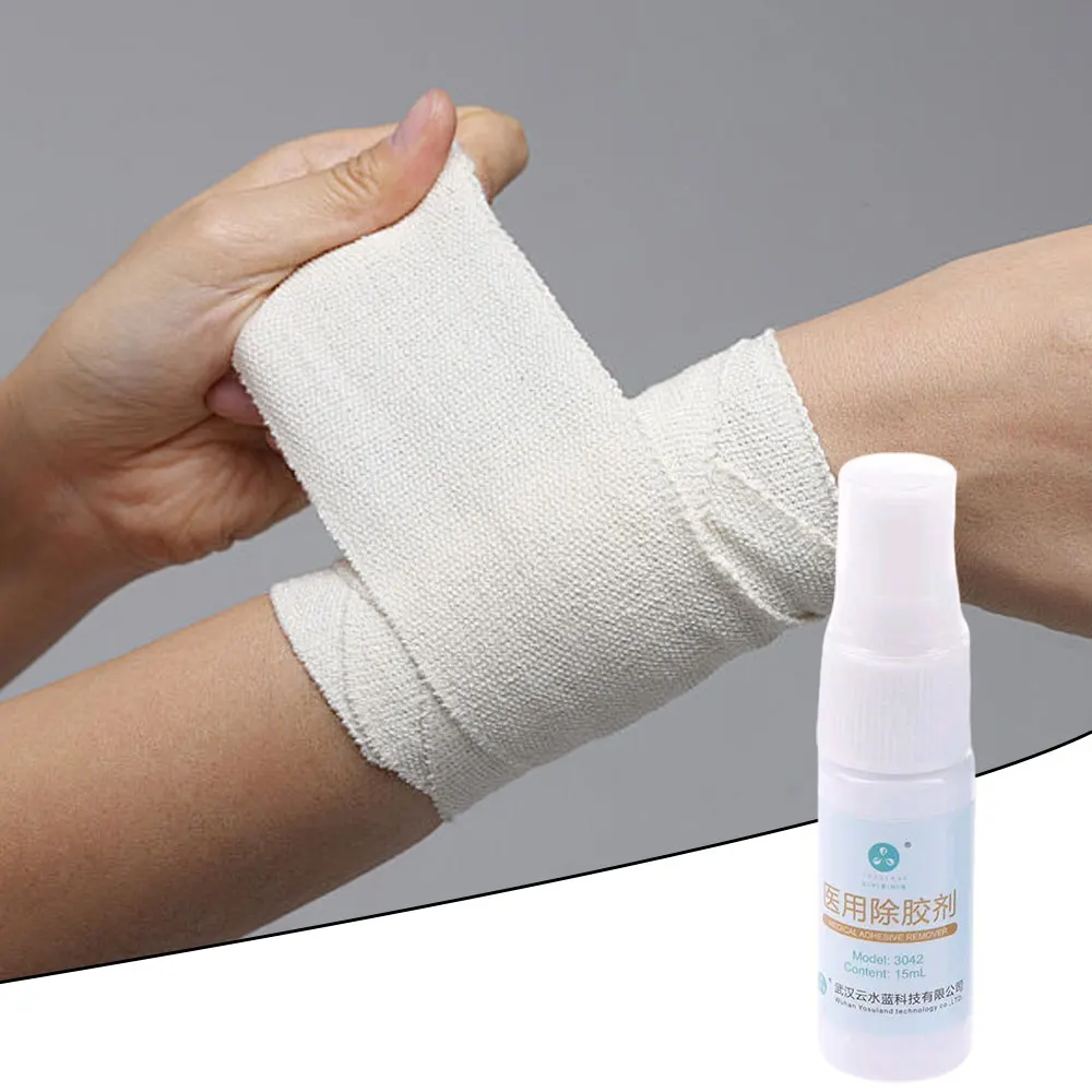 Colostomy Adhesive Wipe-Off Spray Medical Adhesive Remover Ostomy Bag Care Skin Adhesive Remover Spray 15/30ML