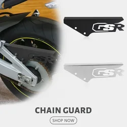 New Arrival Motorcycle Accessories Stainless Steel Chain Guard For SUZUKI 400 600 GSR600 2006-2012 GSR400 400 2015
