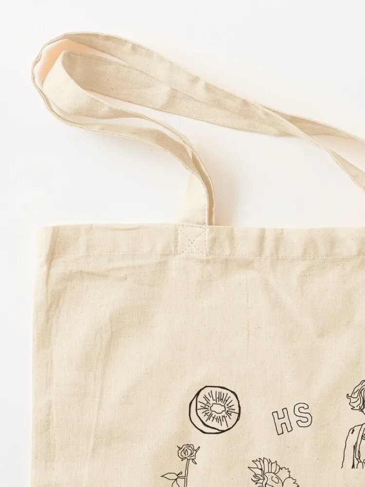 fine lines Tote Bag Customizable tote bag canvas bags supermarket folding bag tote university