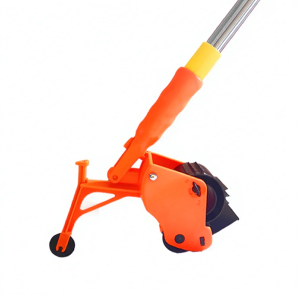 Floor Tape Dispenser Applicator Roller Tool For Protective Film Laying Construction Standing Device Professional