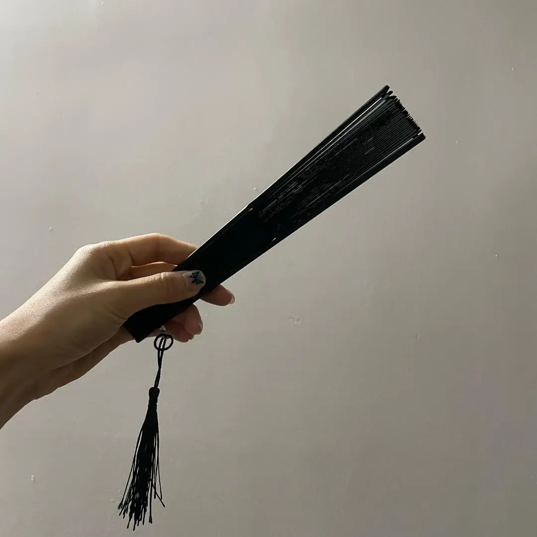 مروحة تبريد لمروحة قابلة للطي مروحة صينية قديمة