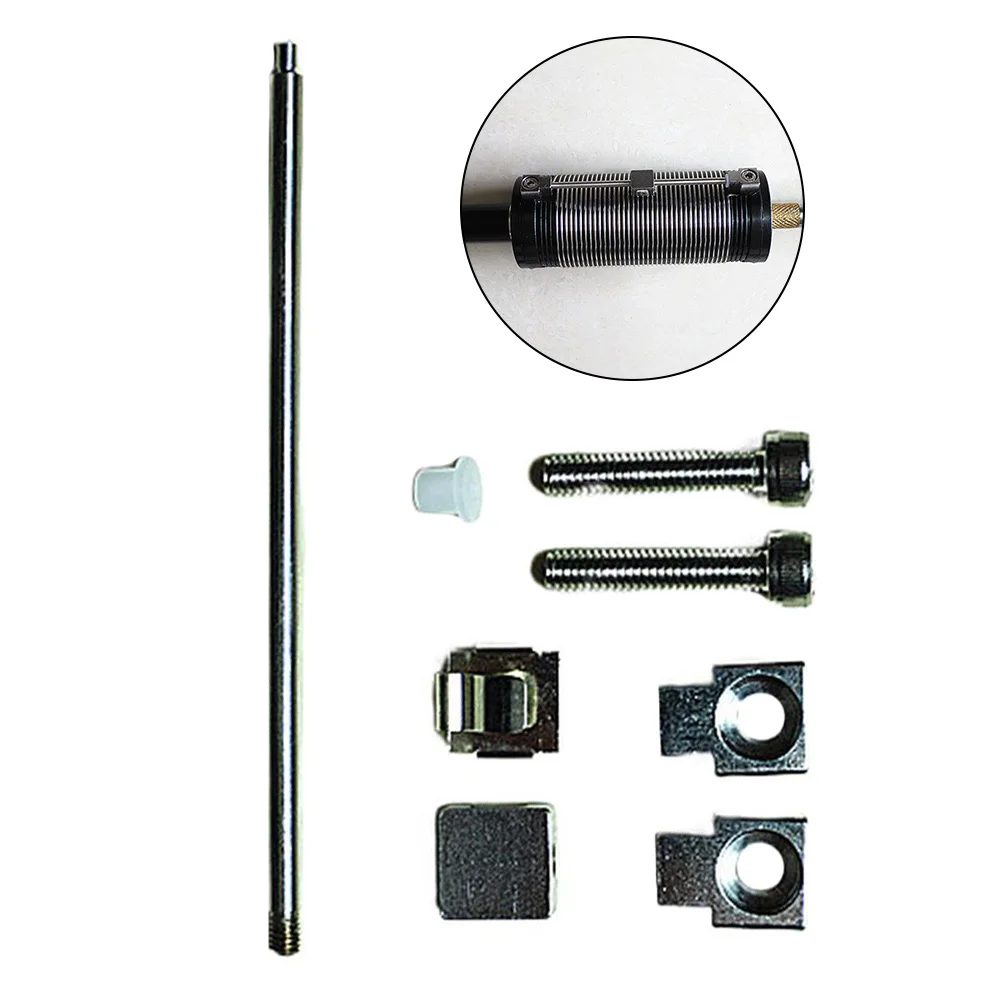 

Special slide adjuster compatible with JPC7 and forPAC12 includes metal mounts slider stainless steel rod springs screws