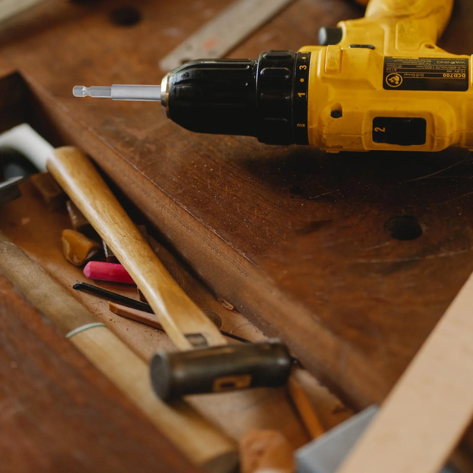 33 قطعة مفك بت مجموعة مفك كهربائي بت صلابة عالية الصلابة الصلب بت عدة لملحقات إصلاح DIY المهنية #1