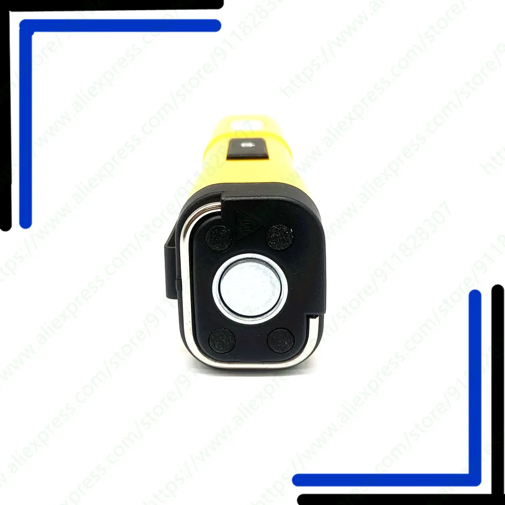 Dewalt dcl183 led taschenlampe ip54 1000 lumen usb wiederauf lad bares arbeits licht mit gürtel clip & haken & magnetischer suchscheinwerfer