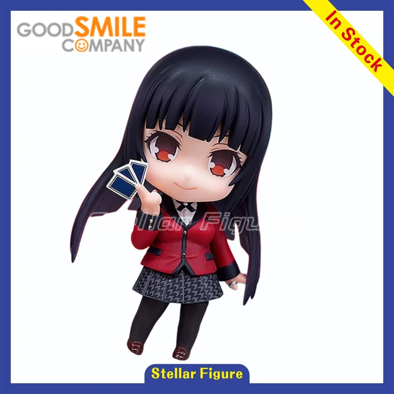 

【SF】In Stock GSC Nendoron 882 Jabami Yumeko Figures Original Collection Anime