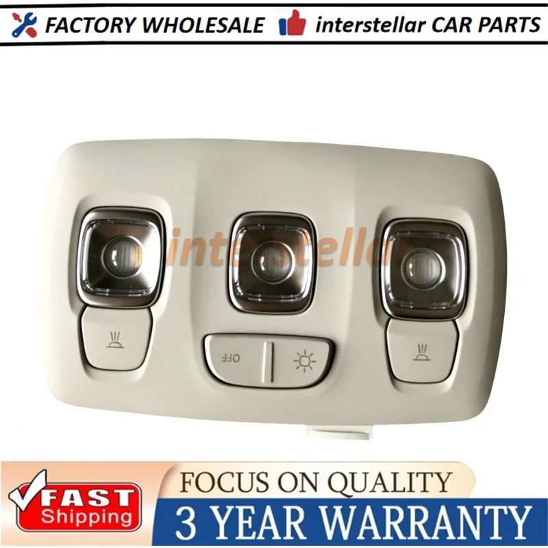 1PC High Quality Interior LED Light Reading Ceiling Lamp for Renault Talisman Duster Logan Captur 264304001R NEW