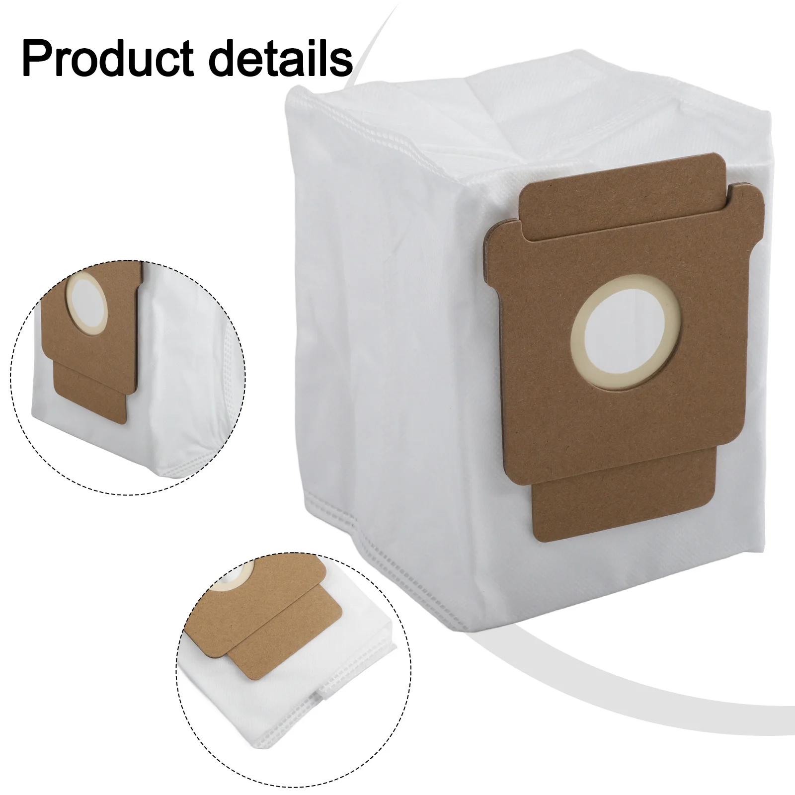 4/10/20pcs 먼지 봉투-Roomba 105 /For-Roomba Plus 405 For-콤보 진공 청소기 가정용 청소 전동 공구 예비 부품