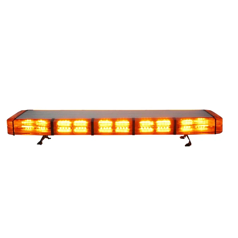 48 inch Kindonsafety Double rows LED Emergency Light bar amber white red blue with high brightness