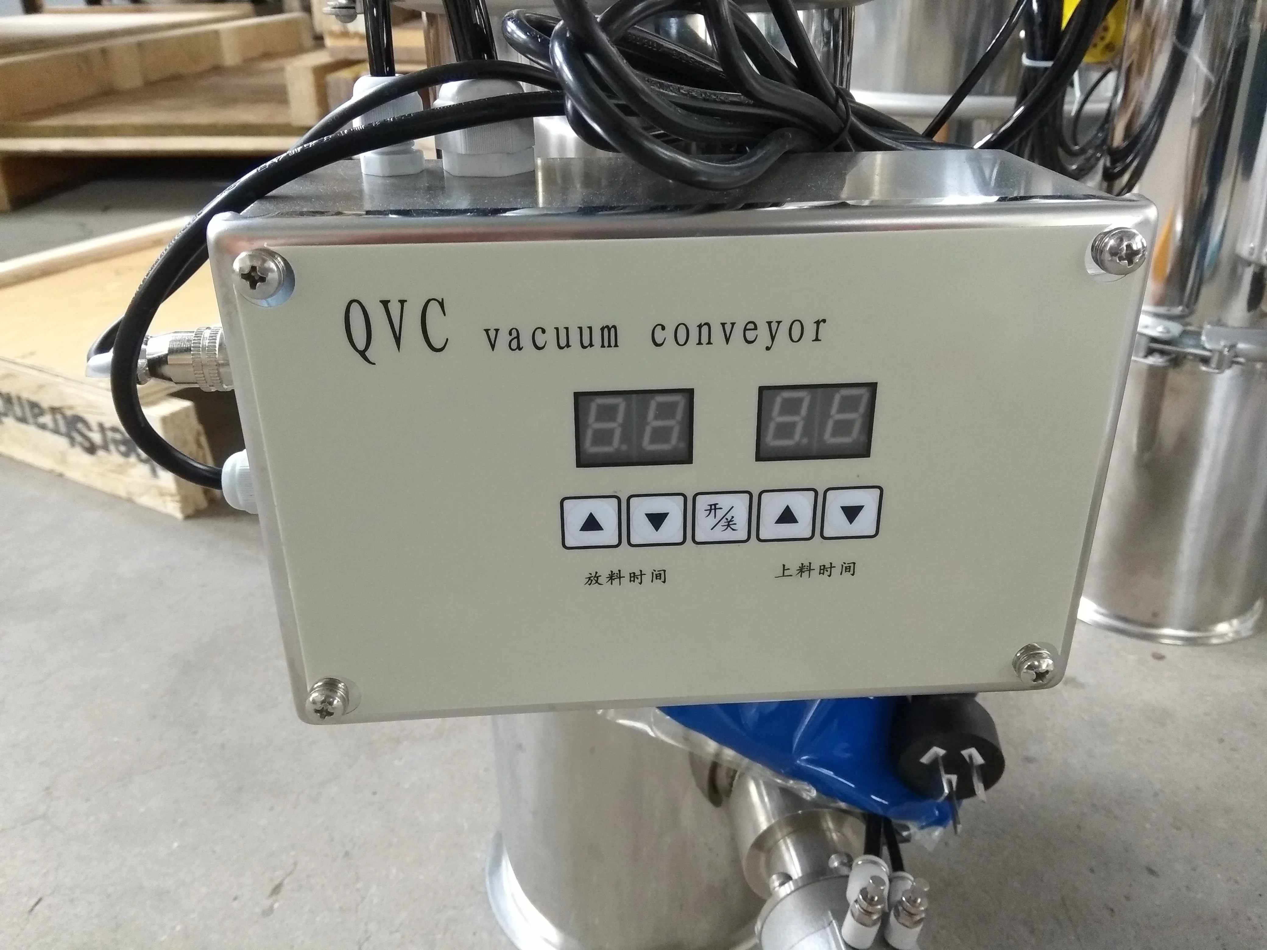 Automatic Electric Pneumatic Vacuum Granule Powder Conveyor Feeder