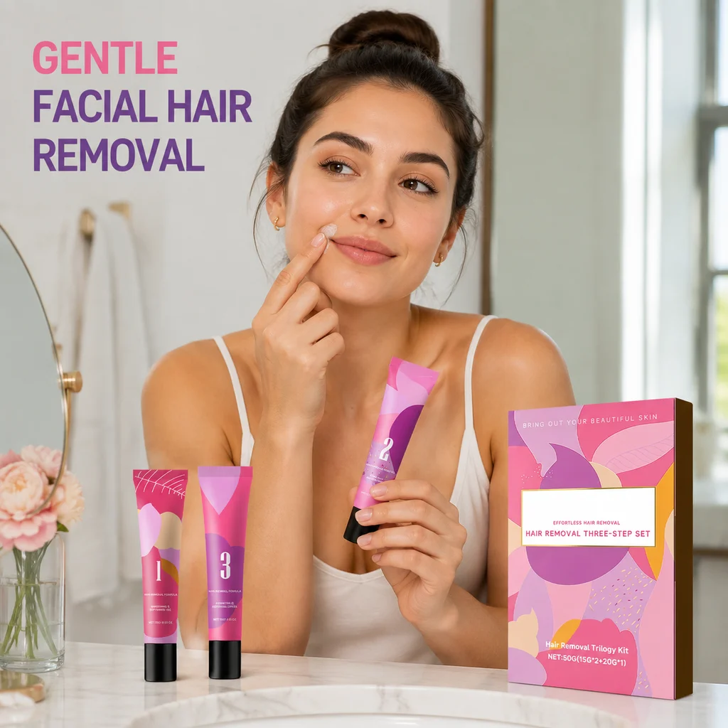 3 Step Face Hair Removal Kit H - Hair Care Step review and price