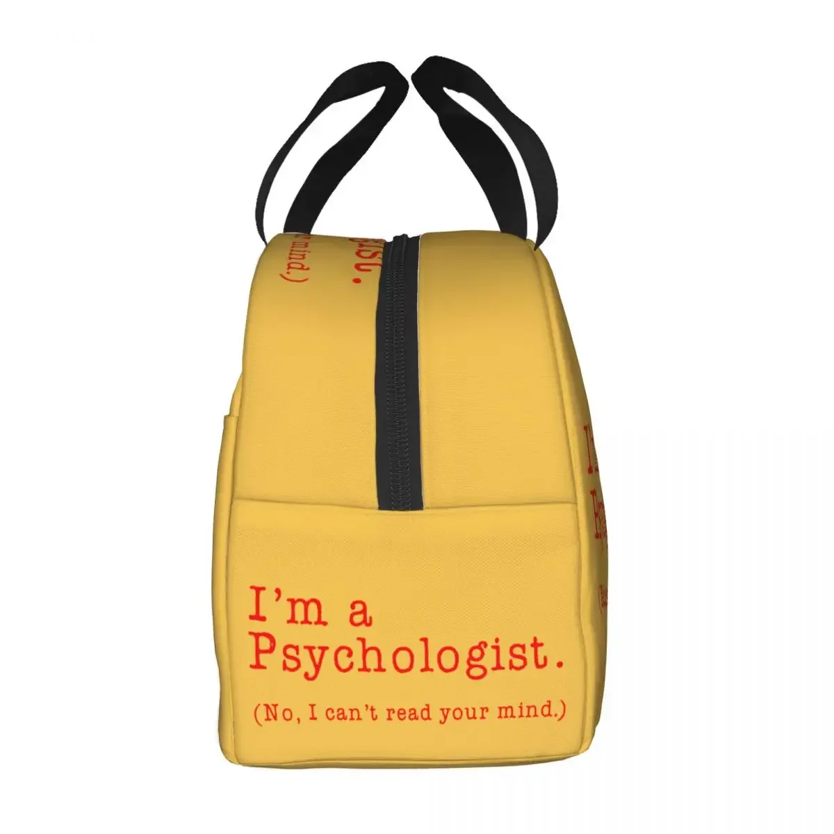 I'm A Psychologist No I Can't Read Your Mind Lunch Bag Psychologist Thermal Cooler Insulated Lunch Box For Womne Kids Food Bags