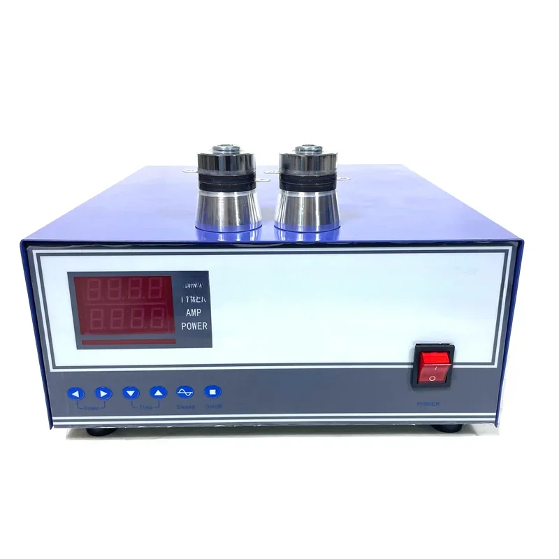 2000W Piezoelectric Ultrasonic Cleaner Generator 28KHZ Ultrasonic Generator For Auto Frequency Tracking Ultrasonic Cleaner