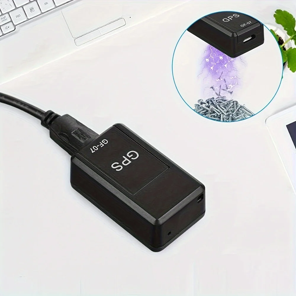 Mini Magnetic Car GPS Tracker - Real-Time Location Device, No SIM Card Needed,Vehicle Tracking Device|Compact Tracking Device