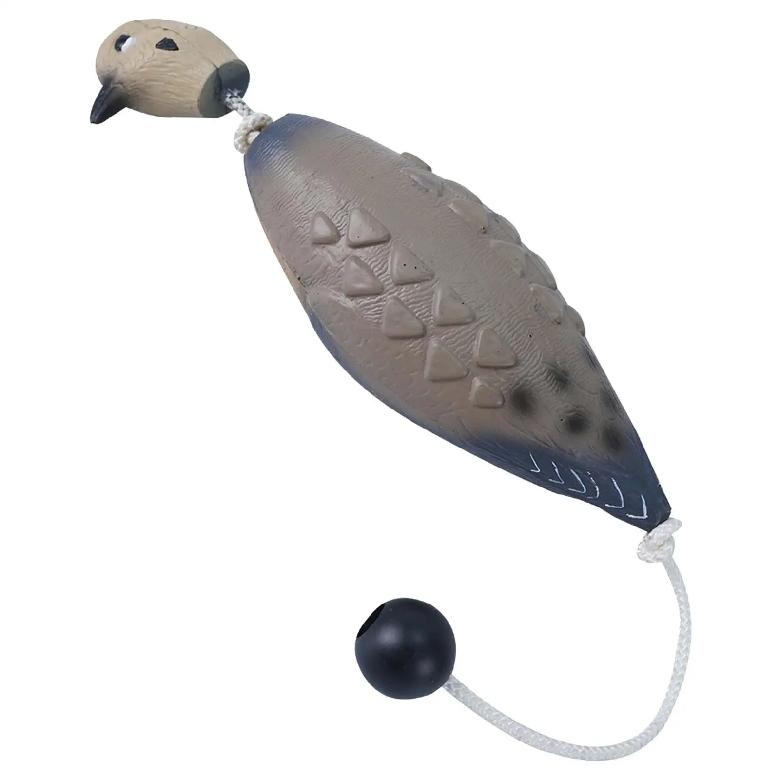 Hunting Decoy Fake Birds Dog Chew Toy for Dog Training Hunting Accessories Dove Decoy for Pond Garden Yard Landscape Outdoor