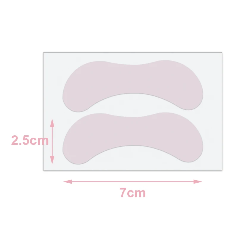 New Cat's Claw-shaped Silicone Lash Lift Shield Pad Reusable Eyelash Perm Patch Lashes Extension Makeup Beauty Tools