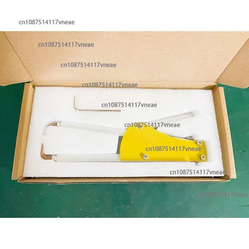Spot Welding Machine Butt Clamp Tool 18650 Spot Welding Kit Repair Butt Pen Stainless Steel Iron Plate Welding