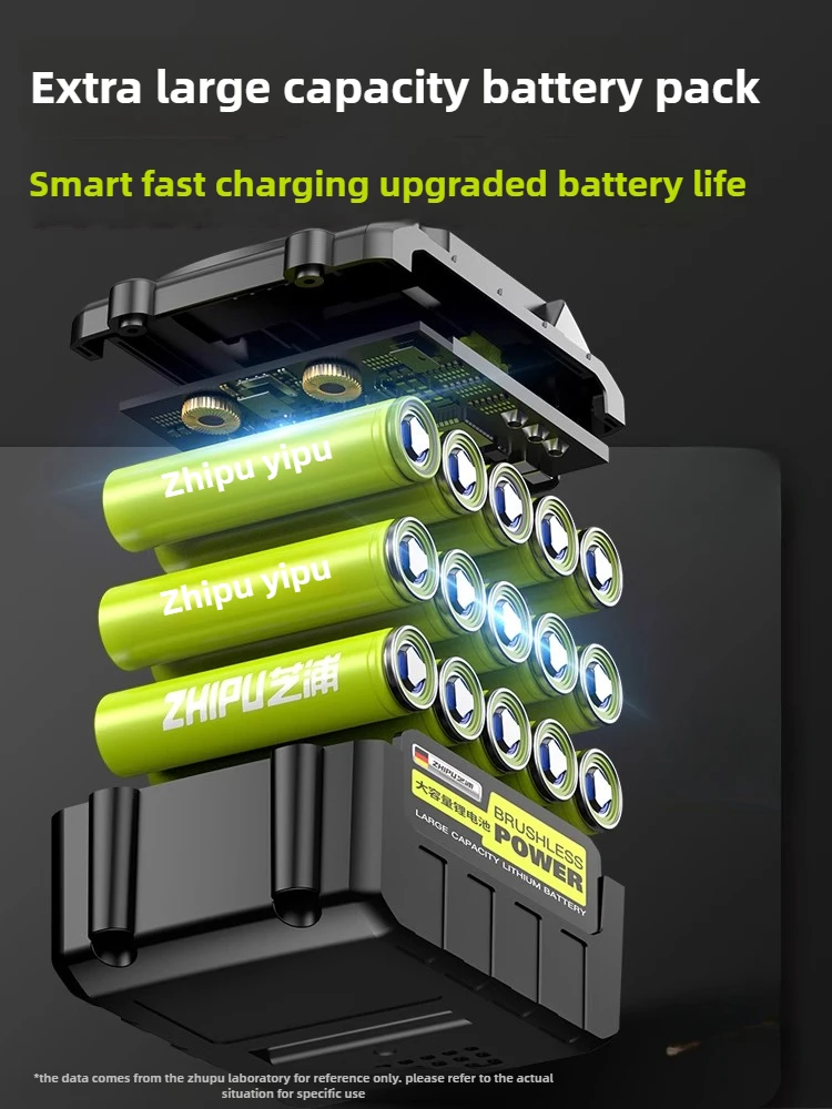 Cordless Electric Lawn Mower, Rechargeable Lithium Battery Small Household Tool for Lawn Trimming & Weeding