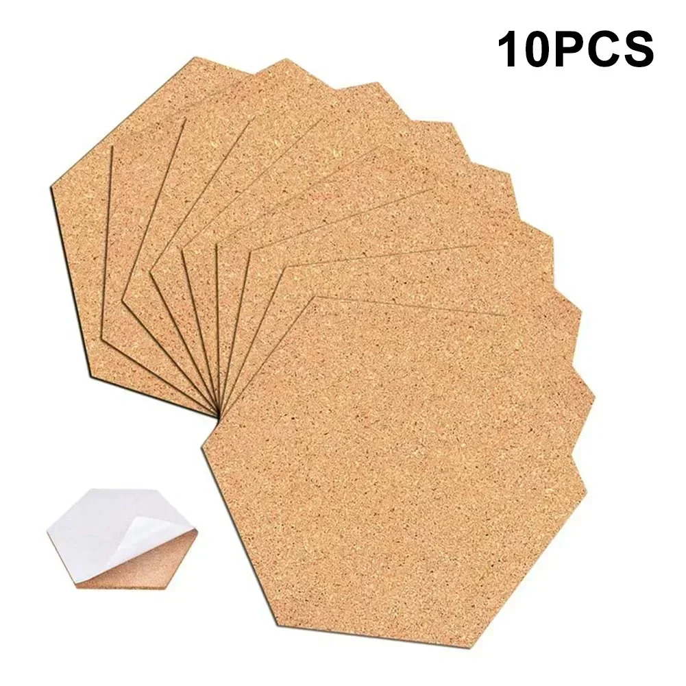 Coasters Cork Wood Mat Adhesive Cup Mats Decoration For Home Office Heat Insulation Kitchen Accessories Table Pad