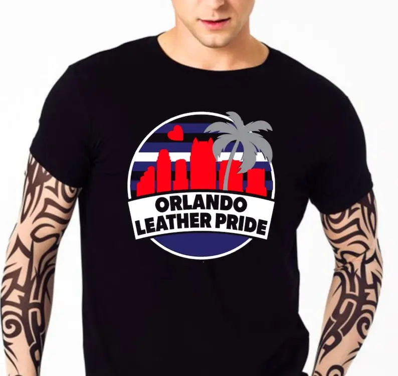 

Orlando Leather Pride 2024 T-shirt