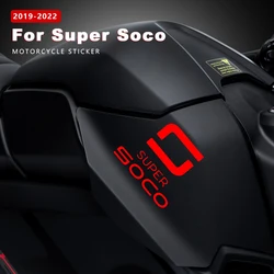 Motorcycle Sticker Waterproof for Super Soco TC Max TC Wanderer TSX 50 125 VS1 CPx CUmini CUx Supersoco Accessories Parts Decals