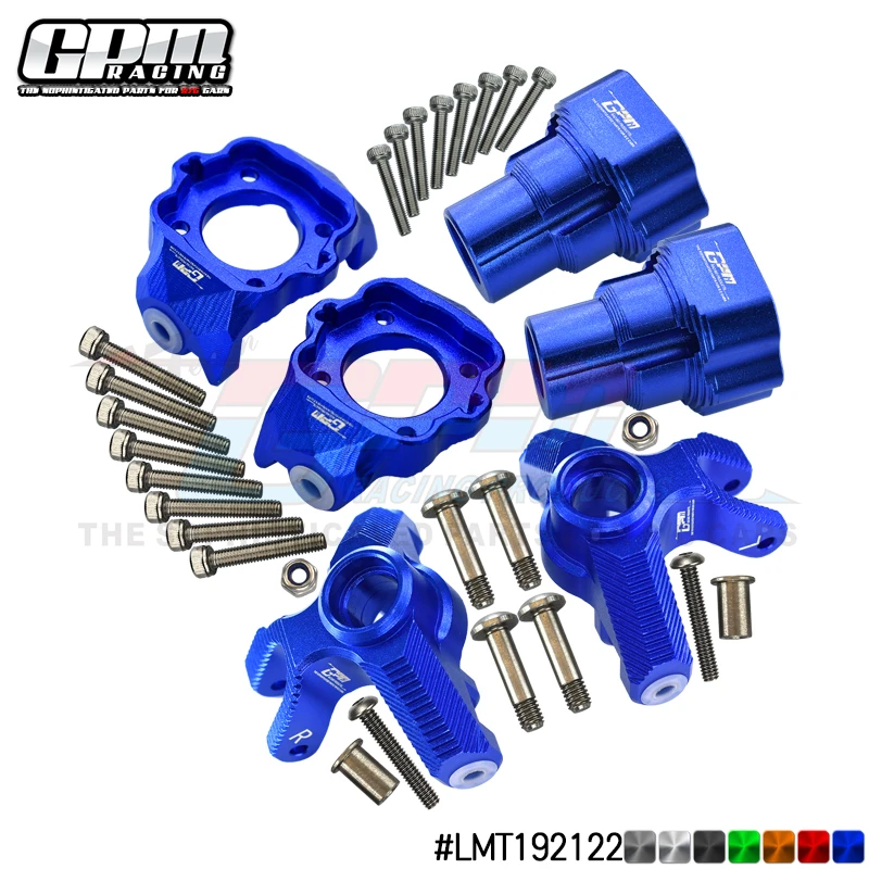 

GPM LMT COMBO SET D -LMT019+LMT021+LMT022 For LOSI 1/8 LMT SOLID AXLE 4WD MONSTER