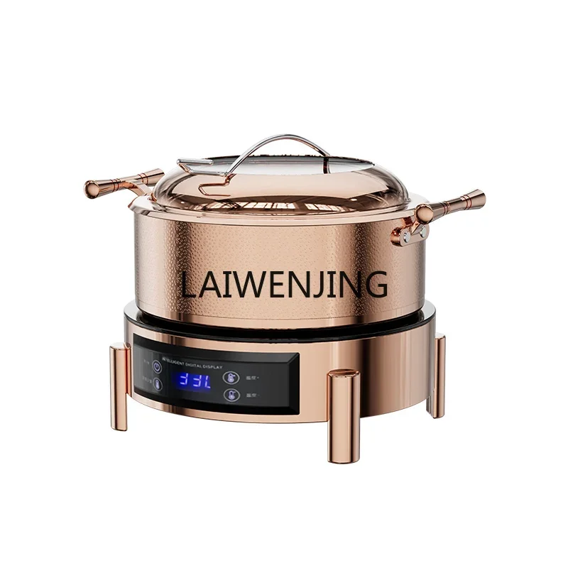 

MJY Stainless Steel Buffet Furnace Electric Heating and Insulation Hot Vegetable Pot