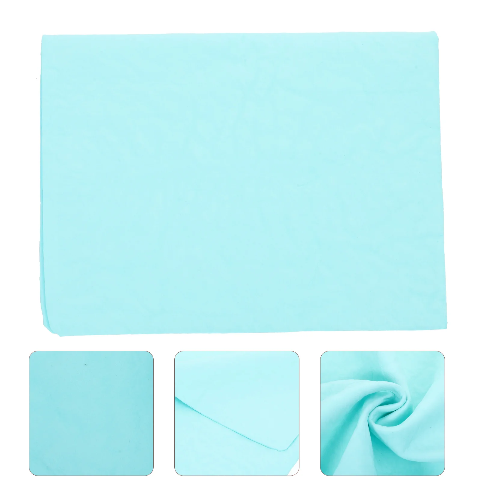 

2 Pcs Pet Absorbent Towel Oversized Bath Towels Fast Drying Bathrobe Washcloth Cat Pva for