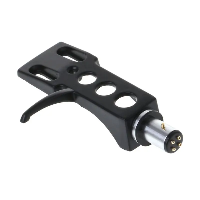 XD99 4 Pin Contacts Black Turntable Headshell For Technics For Turntables Fit Phono Turntables Headshells Accessories