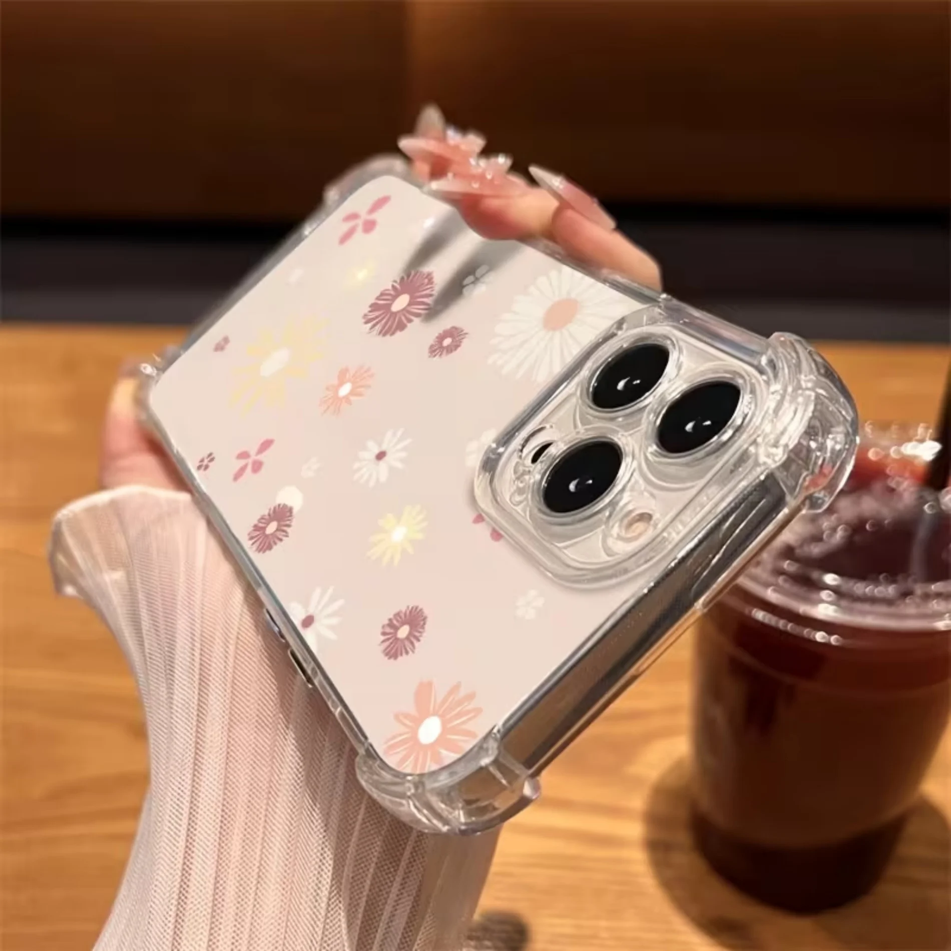 Apple Iphone 15 - Funda transparente para iPhone 15, 17,